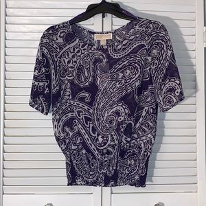 NWT Michael By Michael Kors Top
